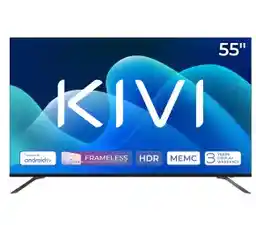 KIVI 55U730QB 55 LED 4K Android TV DVB-T2 Telewizor LED