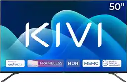 Kivi Telewizor 50U730QB 50 cali Led 4K Android Tv Led Technologia Hdr Czarny