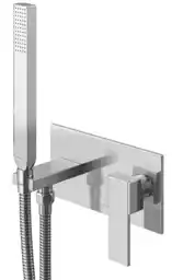 Kohlman Excelent bateria bidetowa-podtynkowa chrom QW138H