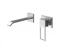Kohlman Nexen Bateria umywalkowa podtynkowa chrom SQW183U