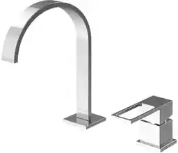 Kohlman Nexen-S 2-otworowa bateria umywalkowa SQB205U
