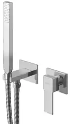 Kohlman QW135H EXCELENT Bateria bidetowa podtynkowa, chrom połysk