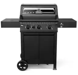 Koler Krone Compact Black Grill gazowy