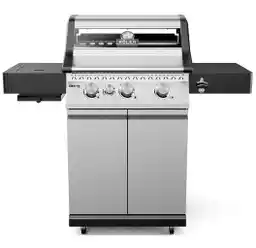 Koler Krone Compact Pro Silver Grill gazowy