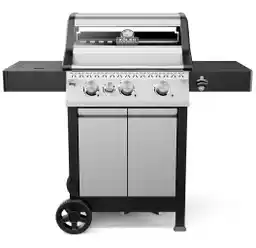 Koler Krone Compact Silver Grill gazowy