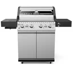 Koler Krone S1 Srebrny Grill gazowy