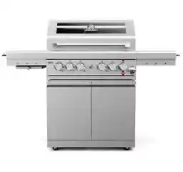 Koler Krone S2 Srebrny Grill gazowy