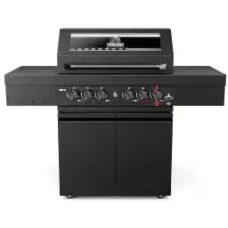 Koler Krone S3 Czarny Grill gazowy