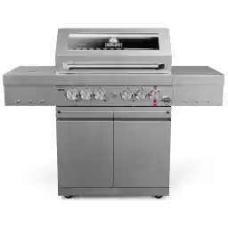 Koler Krone S3 Srebrny Grill gazowy