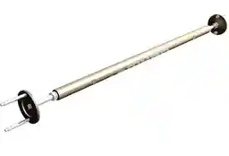 Kometa drążek do podciągania rozporowy 100 - 150 cm srebrny