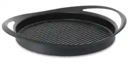 KOMIN Patelnia grillowa żeliwna 26 cm KO3309