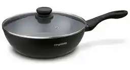 Konighoffer Duża Patelnia Indukcja patelnia Głęboka Nieprzywierająca 28cm Corvos