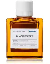 Korres Black Pepper Woda toaletowa 50 ml