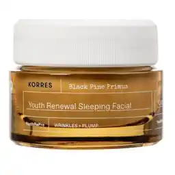 Korres Black Pine Primus Przeciwzmarszkowy krem na noc 40ml