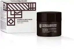 Kosciuschko Skin Defender Krem ochronny i wzmacniający do twarzy 50ml