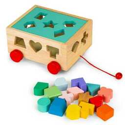 Kostka edukacyjna Ecotoys