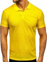 Koszulka polo żółta