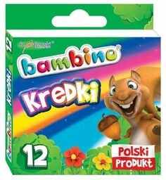 Kredki Bambino