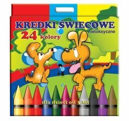 Kredki świecowe