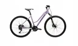 Kross Evado 5.0 Damski 28 Fioletowo Zielony DM 17