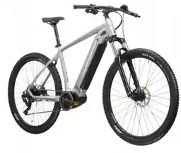 Kross Hexagon 3.0 S Srebrny Rower elektryczny