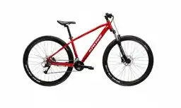 Kross Hexagon 4.0 27,5 Czerwono Srebrny M 17