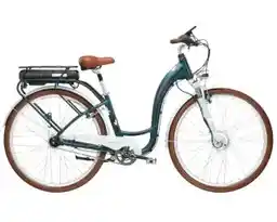 Kross Le Grand eLille 2 D 28 L Zielony Rower elektryczny