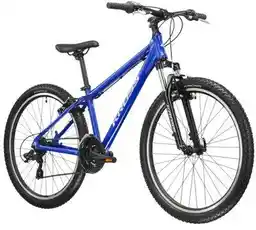 Kross Rower górski MTB Hexagon 1.0 M19 26 cali męski Niebiesko-srebrny