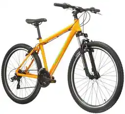Kross Rower górski MTB Hexagon 1.0 M19 26 cali męski Pomarańczowo-zielony
