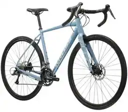 Kross Rower gravel Esker 1.0 M22 28 cali męski Niebiesko-zielony