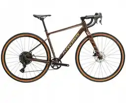 Kross Rower Gravel Esker 2.0 Rama 17 Xs, Koła 28 Brązowy