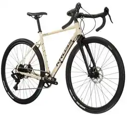 Kross Rower gravel Esker 4.0 L21 28 cali męski Kremowo-czarny