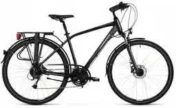 Kross Rower Trekkingowy Trans 5.0 Męski XL 23 Koła 28 Czarny