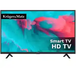 Kruger Matz 32H730QB 32 HD smart DVB-T2/S2 Telewizor LED