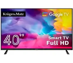 Kruger Matz 40FH7EA 40 FHD Google TV DVB-T2 Telewizor LED