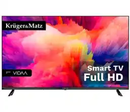 Kruger Matz 43F730QB 43 FHD smart DVB-T2/S2 Telewizor LED