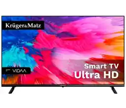 Kruger Matz 55U730QB 55 UHD smart DVB-T2/S2 Telewizor LED