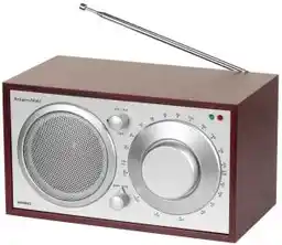 Kruger Matz KM0823 FM Srebrny Radioodbiornik