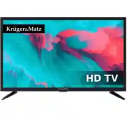 Kruger Matz Slim 24 HD DVB-T2 Telewizor LED