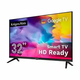 Kruger Matz Telewizor 32 cale HD Google TV