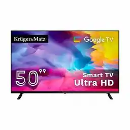 Kruger Matz Telewizor 50 cali Uhd Google Tv