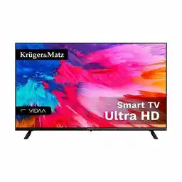Kruger Matz Telewizor 50 cali UHD Vidaa Hevc