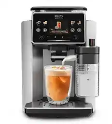 Krups Sensation Elite EA918GE0 Kawa mrożona Szerokość 24cm Ekspres ciśnieniowy