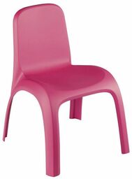 Krzesła ogrodowe różowe
