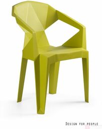 Krzesła ogrodowe zielone