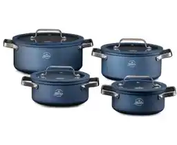 La Bonita LB8ZGA002 Indukcja Aluminium 8 elementów Zestaw garnków
