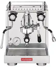 La Pavoni Ekspres kolbowy New Cellini Classic LPSCCS01EU - stal nierdzewna