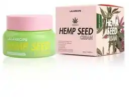 Lalarecipe Hemp Seed Cream Oczyszczająco-łagodzący krem do twarzy 50ml
