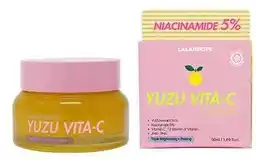 Lalarecipe Yuzu Vita C Cream Rozjaśniający krem do twarzy z witaminą C 50ml