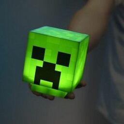 Lampa Minecraft